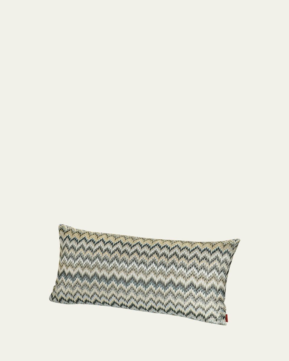 Plaisir Down Feather Jacquard Cushion
